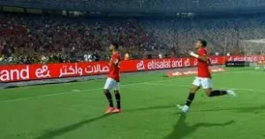 مصر و كاب فيردي وانتصار مصر بثلاثية