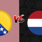 انتصار هولندا بخماسية علي البوسنه