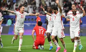 مباراة الامارات ضد ايران في تصفيات كاس العالم