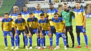 مباراة الجابون ضد أفريقيا الوسطى