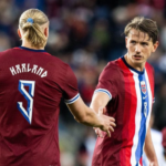 مباراة النرويج ضد النمسا