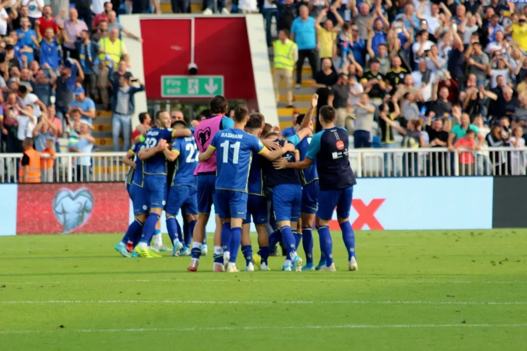 مباراة قبرص ضد كوسوفو