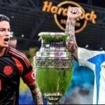 مباراة كولومبيا ضد الارجنتين - امريكا الجنوبية