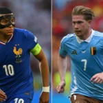موعد مباراة فرنسا وبلجيكا والقنوات الناقلة
