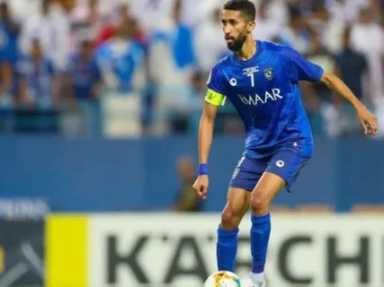 سلمان الفرج: قائد وسط في صفوف الهلال