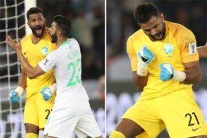 محمد العويس: حارس سعودي متميز في الدوري السعودي