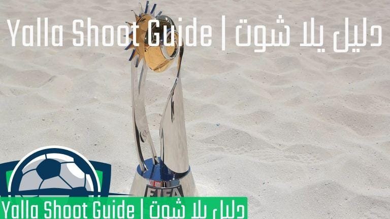 كأس العالم لكرة القدم الشاطئية