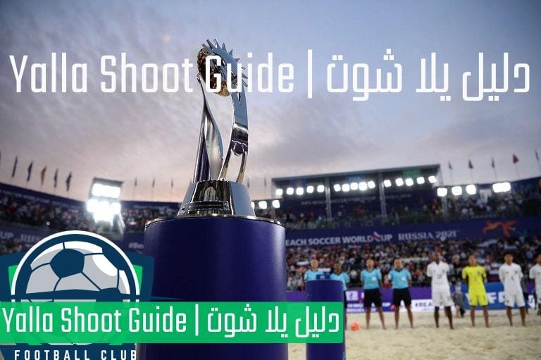كأس العالم لكرة القدم الشاطئية