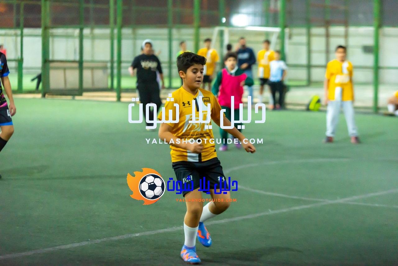 أكاديمية كرة قدم للأطفال في جدة