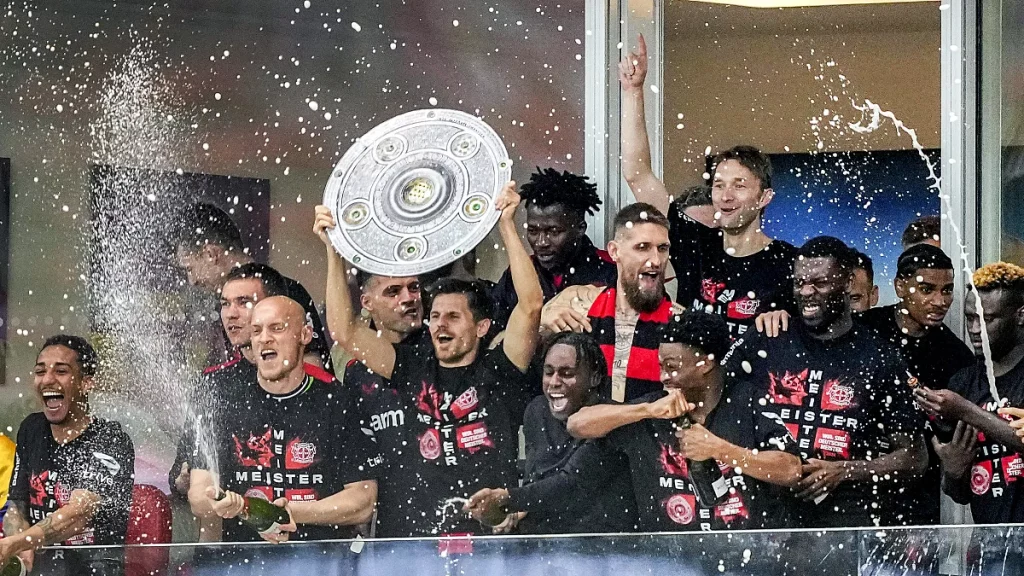 لاعبو الدوري الألماني