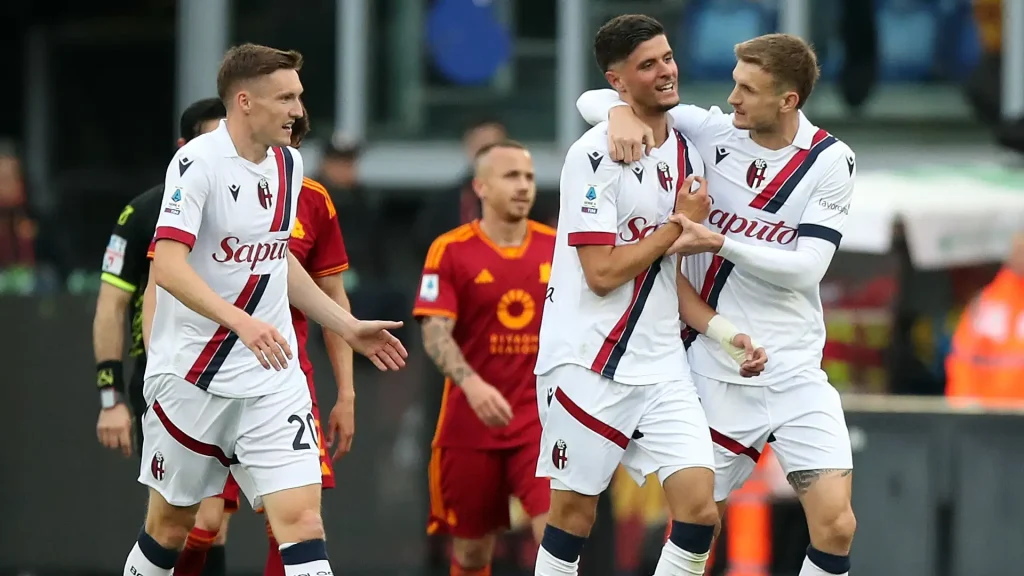 لاعبو الدوري الإيطالي