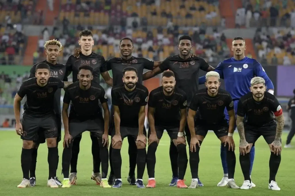 الشباب في الدوري الإسباني