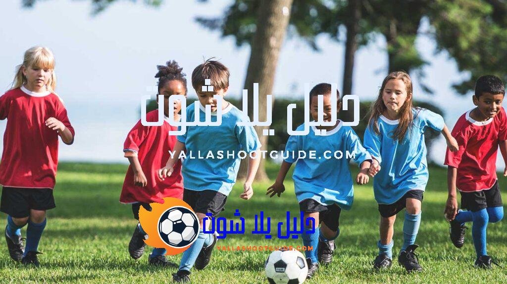 تدريب كرة القدم للأطفال في الجيزة