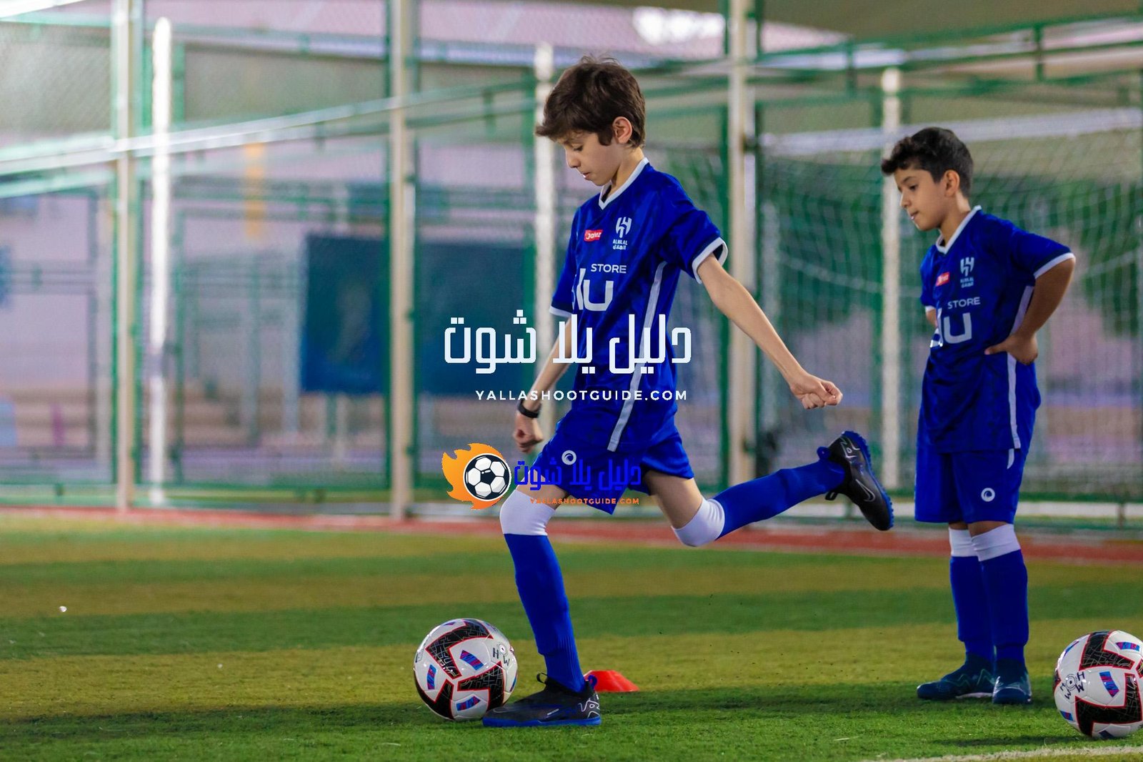أكاديمية كرة قدم للأطفال في أبها