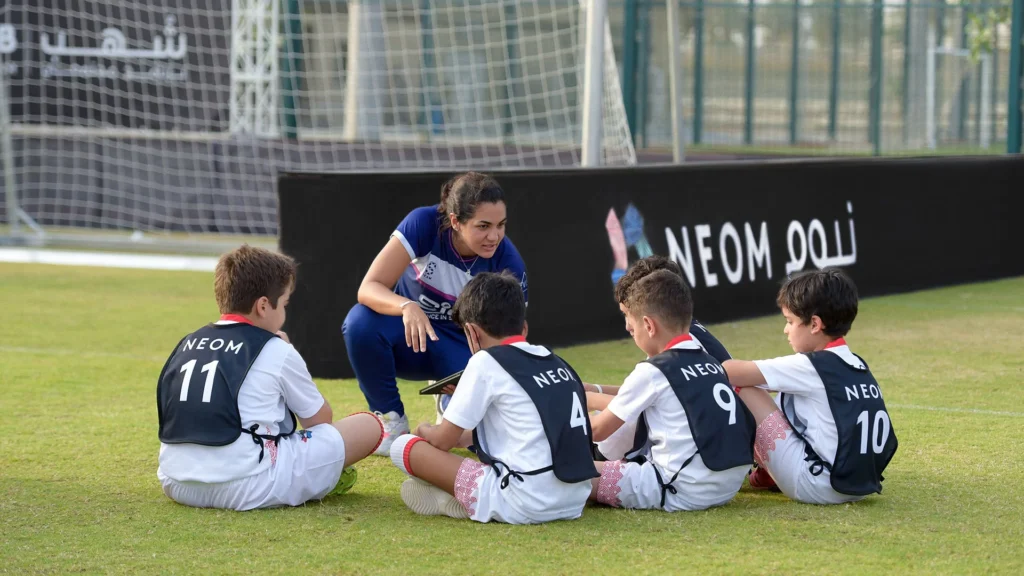 أكاديمية كرة قدم للأطفال في الدمام