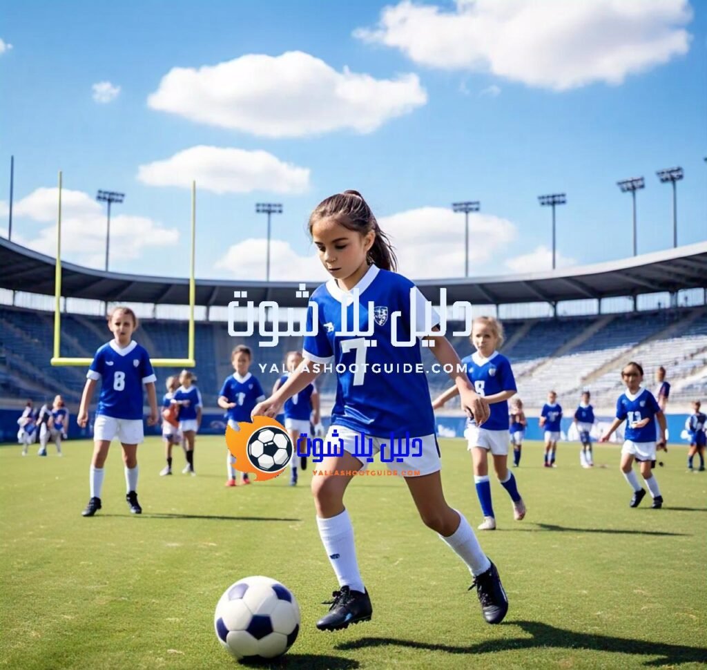 أكاديمية كرة قدم للأطفال في الجبيل