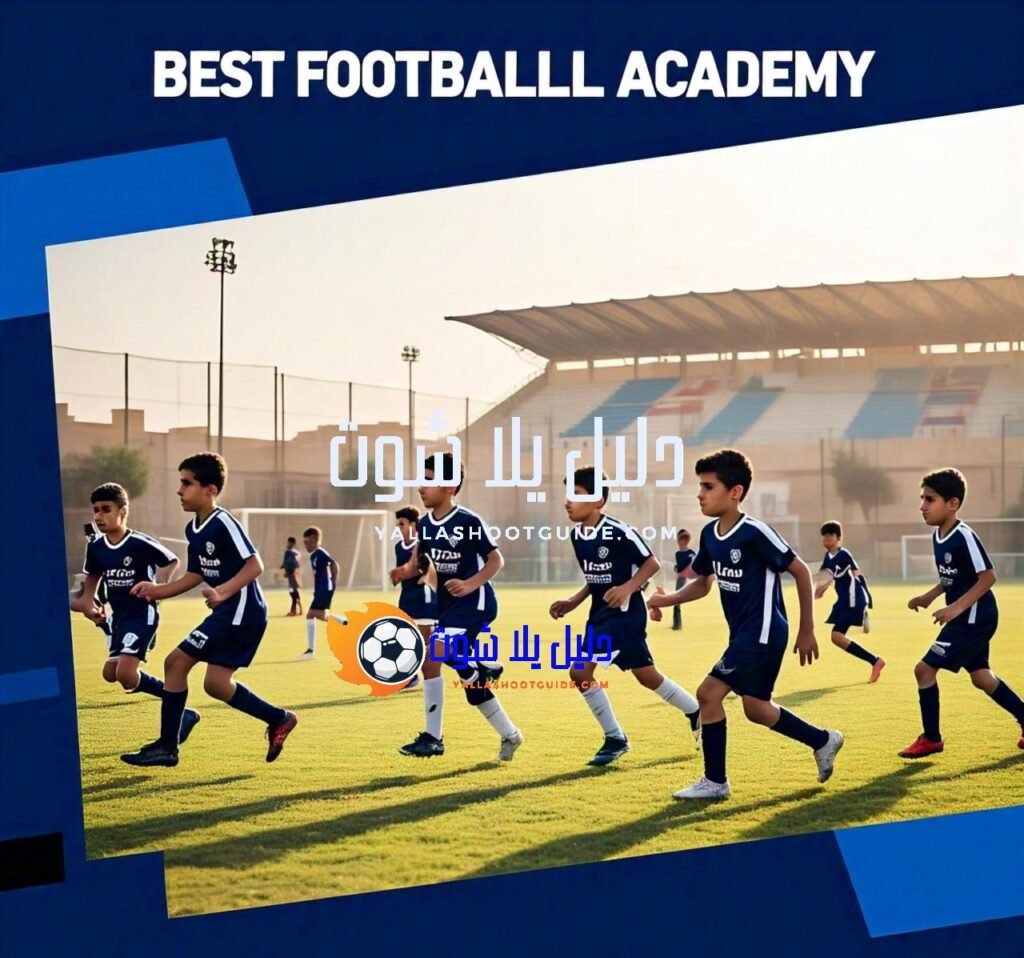 أكاديمية كرة قدم للأطفال في الخبر