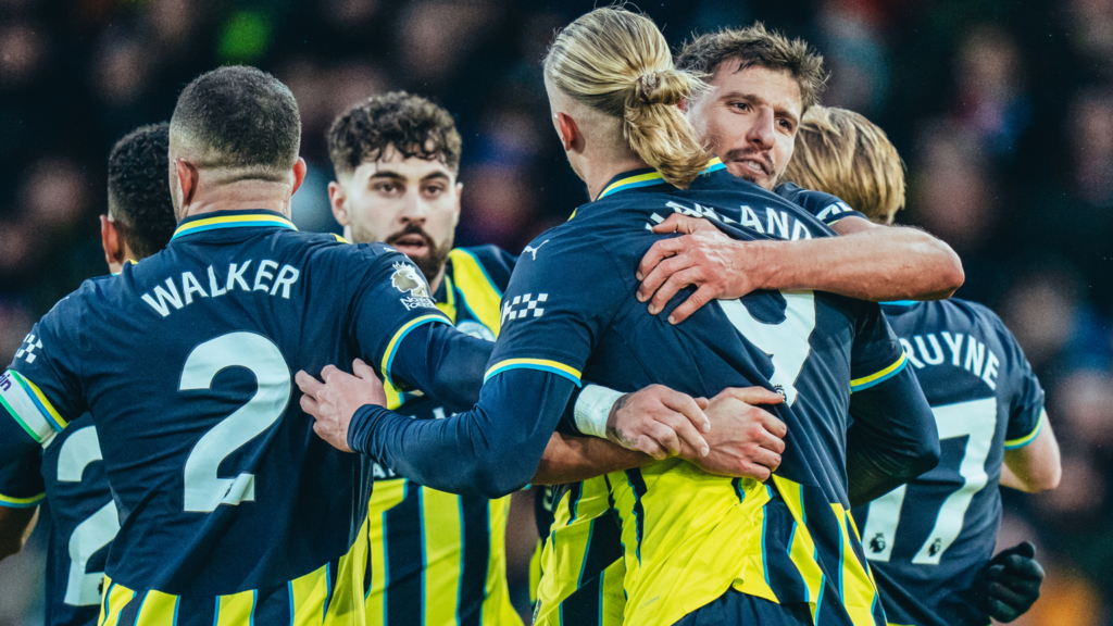 مان سيتي ضد كريستال بالاس