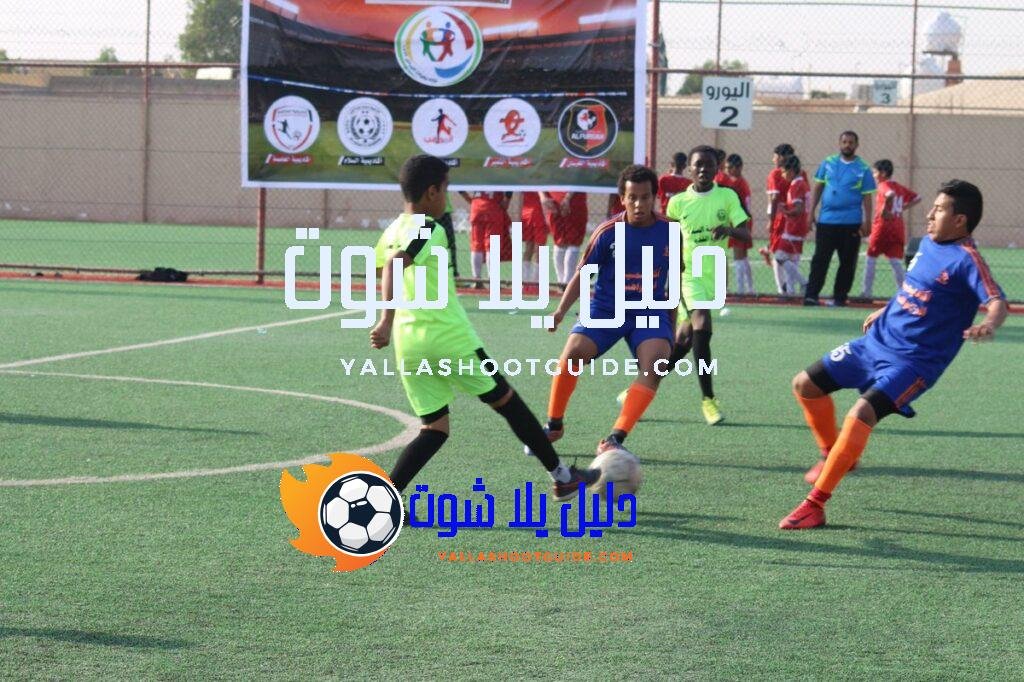 أكاديمية كرة قدم للأطفال في المدينة المنورة