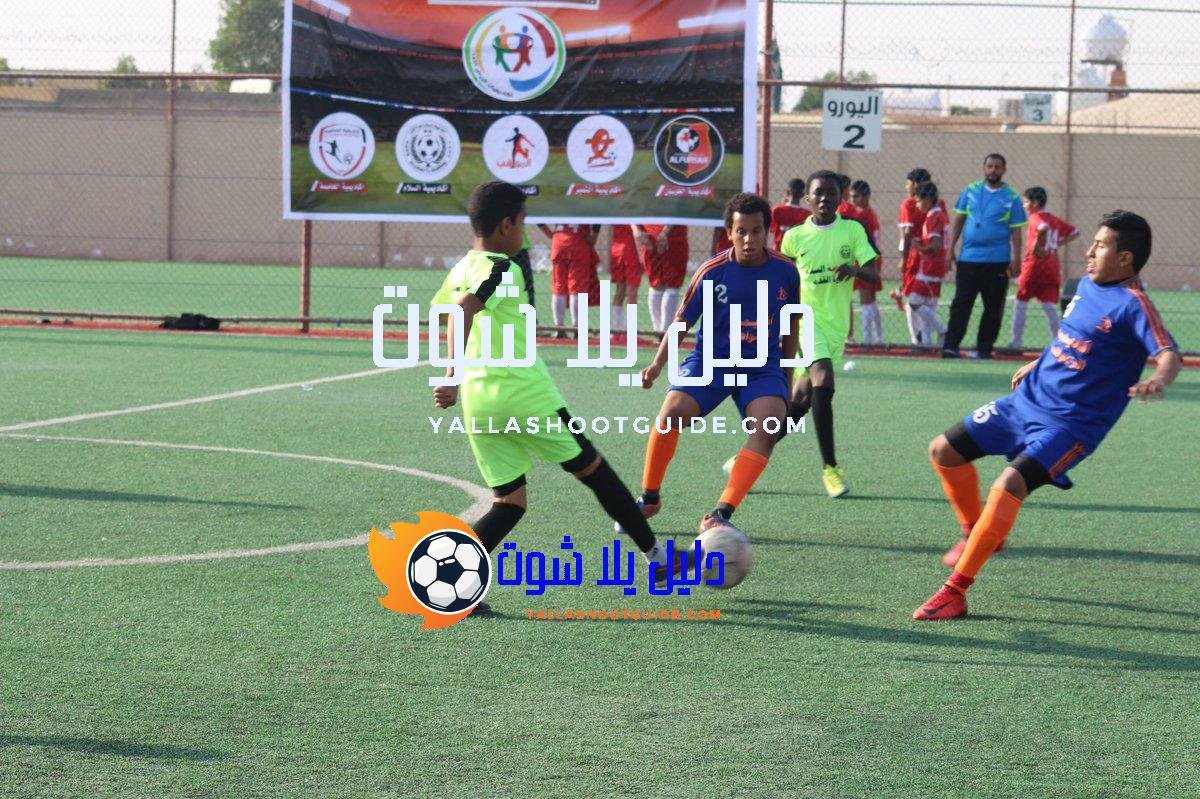 أكاديمية كرة قدم للأطفال في المدينة المنورة