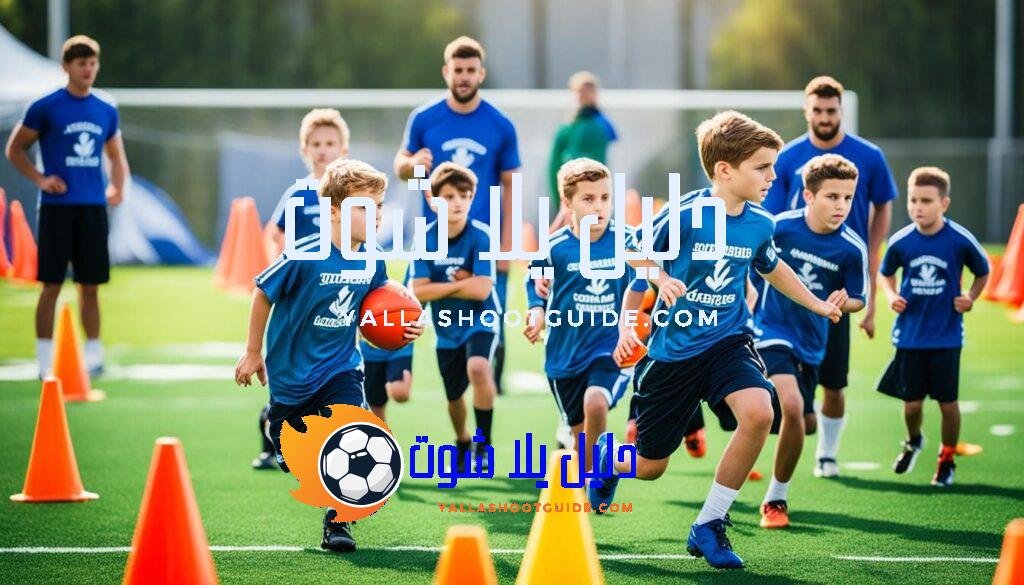 أكاديمية كرة قدم للأطفال في الطائف