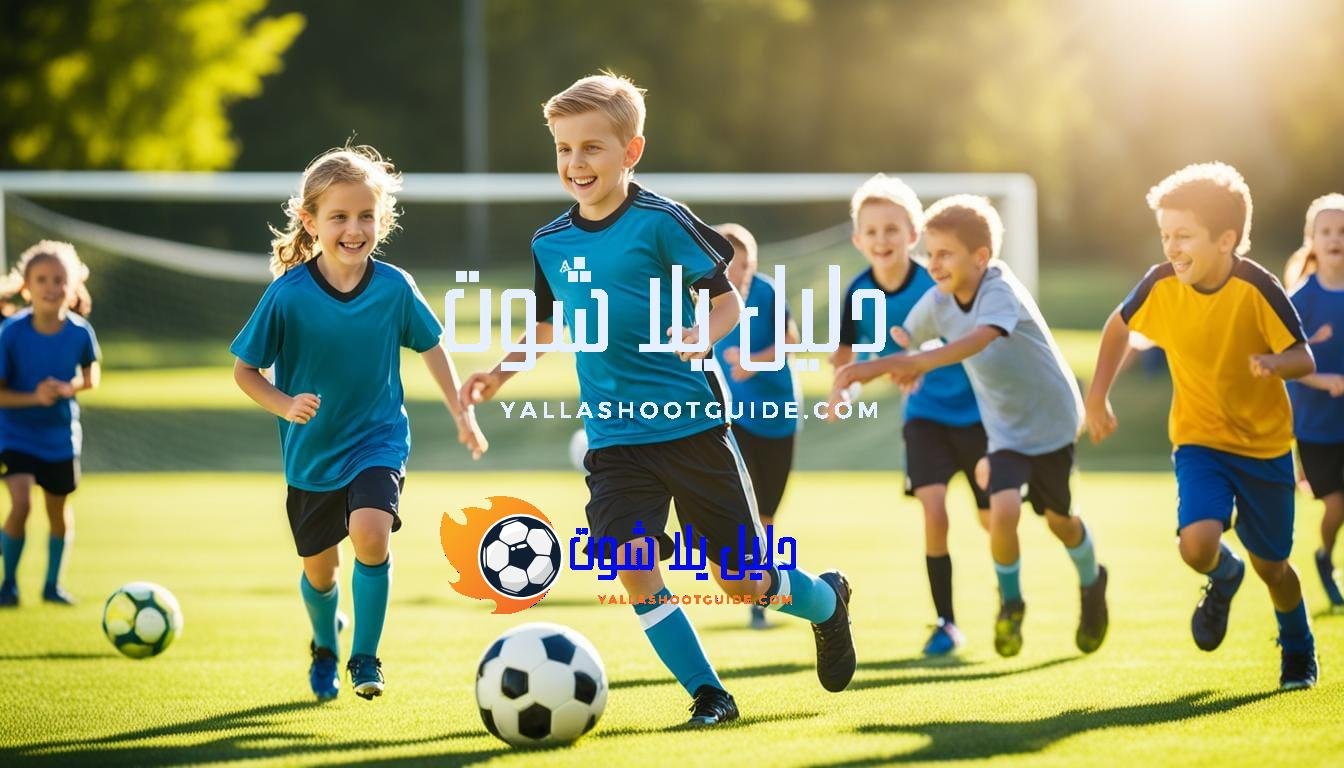 أكاديمية كرة القدم للأطفال بالمنصورة