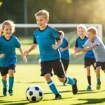 اختيار أكاديمية كرة القدم للأطفال