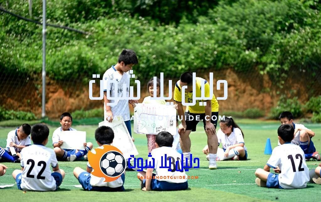 أكاديمية كرة القدم للأطفال في أسيوط