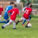 أكاديمية كرة القدم للأطفال في أسيوط