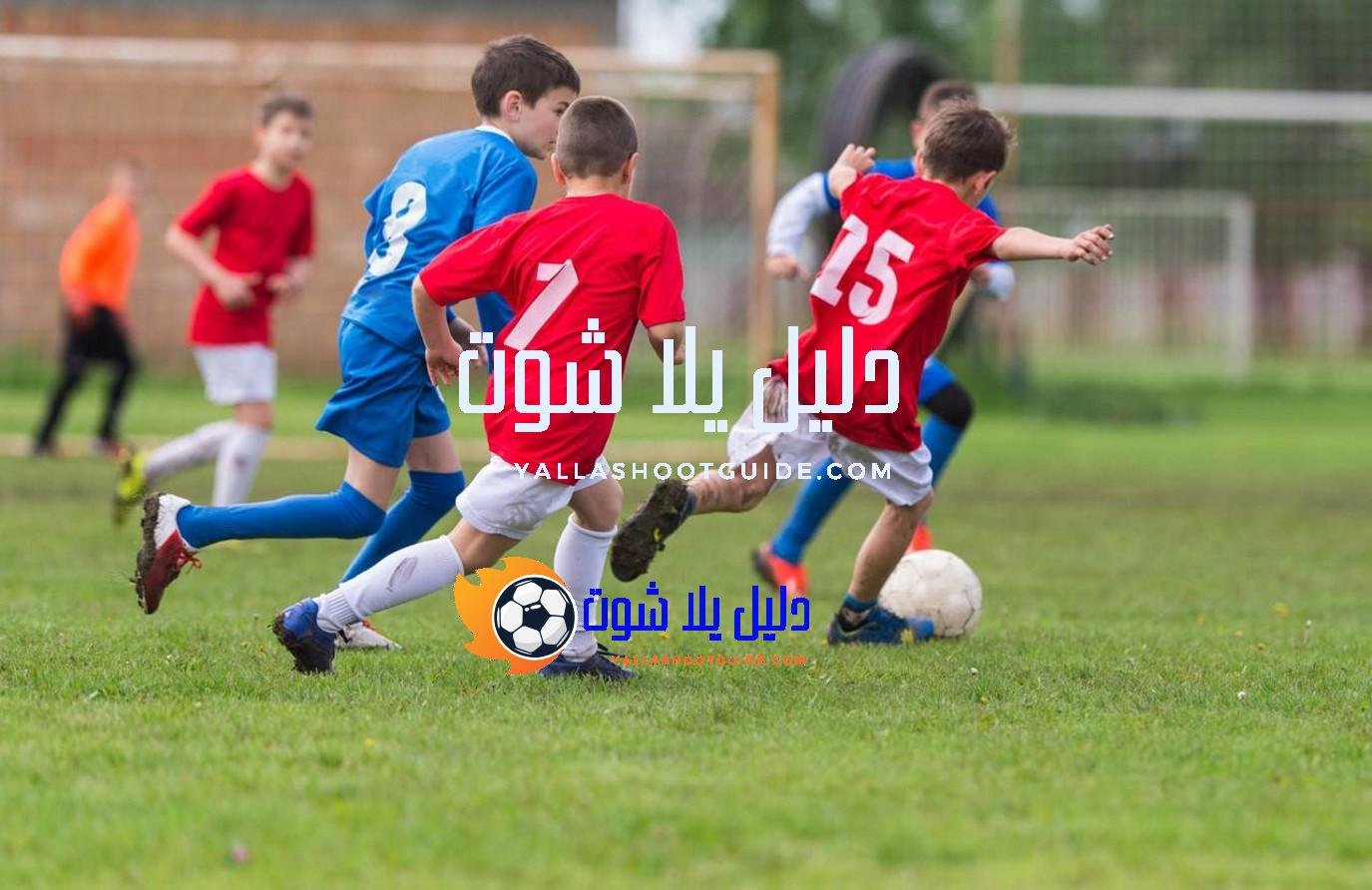 أكاديمية كرة القدم للأطفال في أسيوط