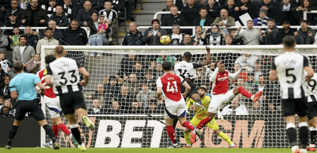 نيوكاسل يونايتد ضد آرسنال