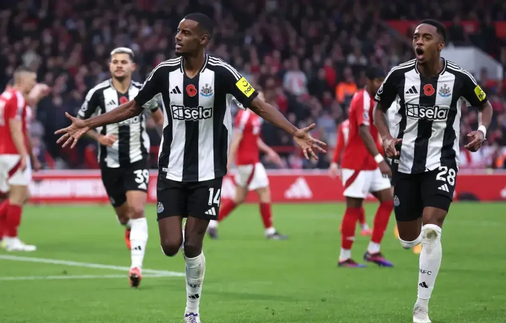 نيوكاسل يونايتد ضد آرسنال