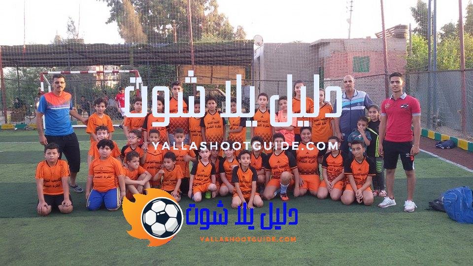 أكاديمية كرة القدم للأطفال في الزقازيق