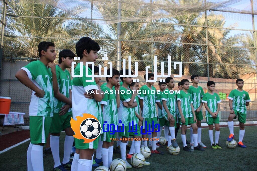 أكاديمية كرة قدم للأطفال في الأحساء