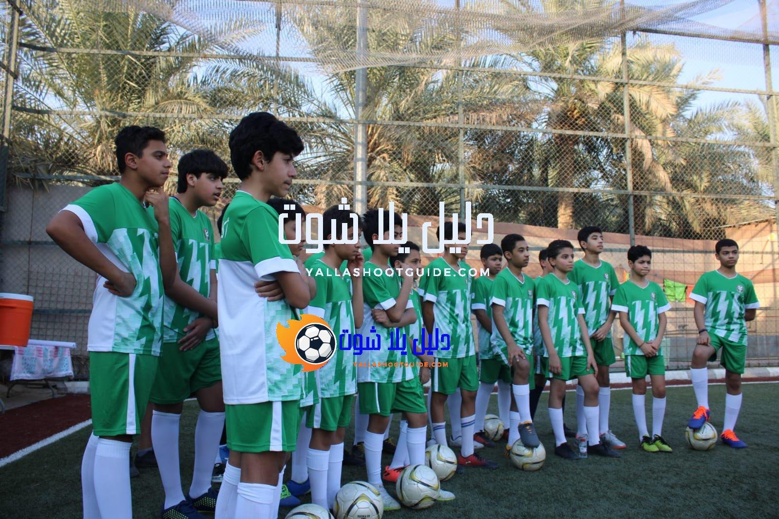 أكاديمية كرة قدم للأطفال في الأحساء