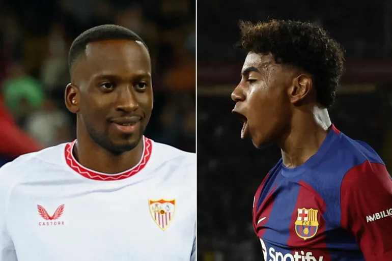 برشلونة ضد إشبيلية