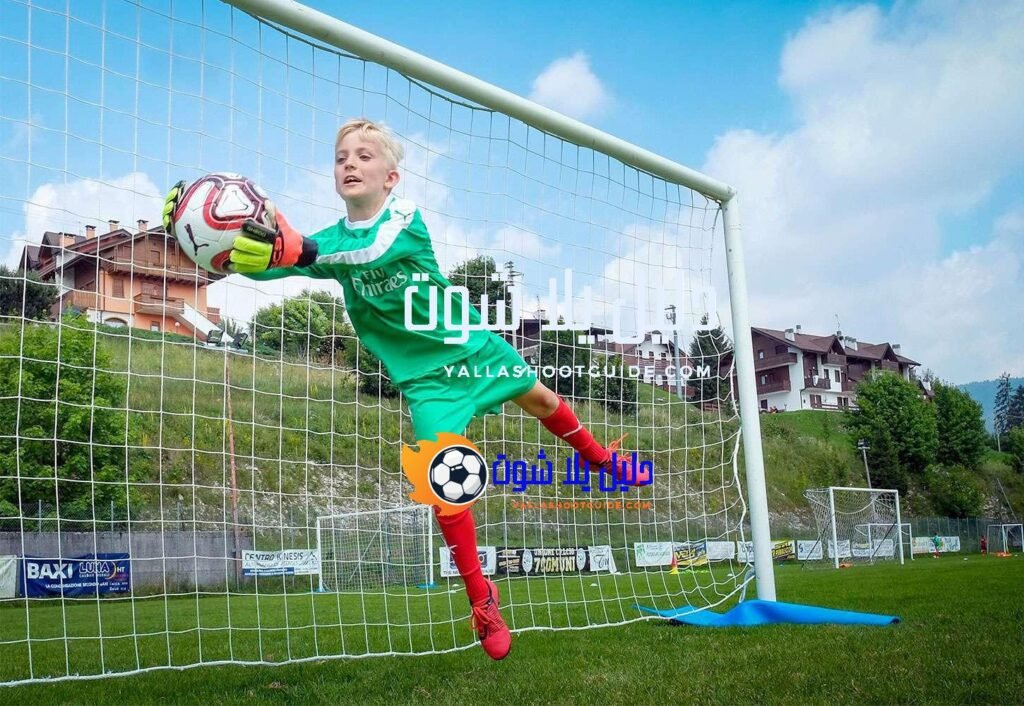 برامج تدريب كرة القدم للأطفال في مصر