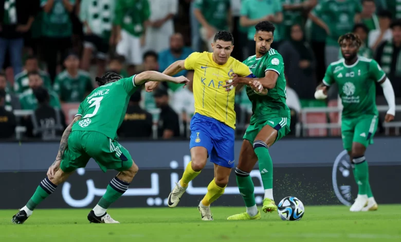 الأهلي ضد النصر