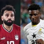 اهداف مباراة مصر وغانا