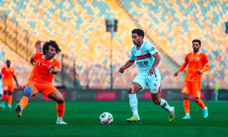 الزمالك ضد سموحة