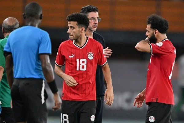 اهداف مباراة مصر وغانا