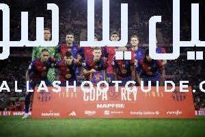 برشلونة يجدد عقد نجمه الشاب حتى 2028