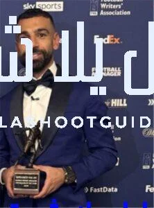 محمد صلاح يحصد جائزة أفضل لاعب في الدوري الإنجليزي