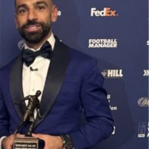 محمد صلاح يحصد جائزة أفضل لاعب في الدوري الإنجليزي 