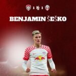 بنجامين شيشكو (Benjamin Šeško): المهاجم السلوفيني – خطواته في البريميرليغ