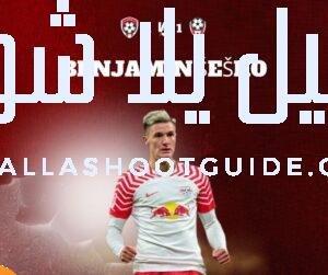 بنجامين شيشكو (Benjamin Šeško): المهاجم السلوفيني – خطواته في البريميرليغ