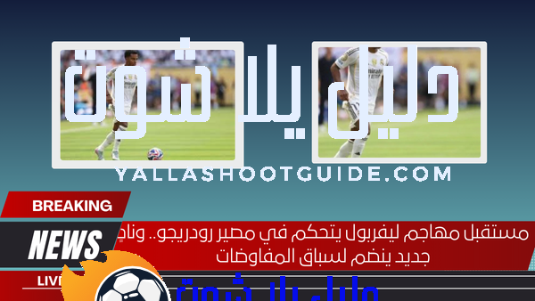 مستقبل مهاجم ليفربول يتحكم في مصير رودريجو.. ونادٍ جديد ينضم لسباق المفاوضات