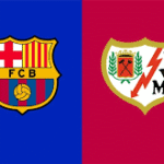 مشاهدة مباراة برشلونة و رايو فاليكانو الان