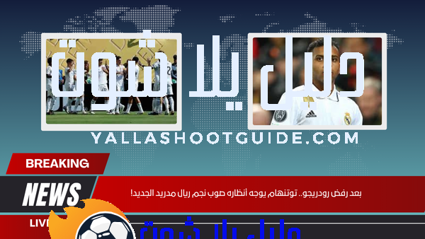 بعد رفض رودريجو.. توتنهام يوجه أنظاره صوب نجم ريال مدريد الجديد!