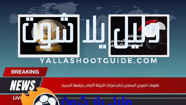 عقوبات الدوري المصري إعلان قرارات الجولة الأولى يترقبها الجميع